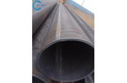 China Polyurethane Wear Resistant Pipes And Ducts Double Layer Composite Round Steel Tube Welded supplier