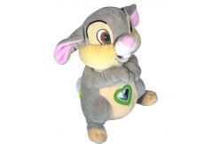 China Stuffed Animated Plush Christmas Toys Rabbit Style Big Teeth 30CM Height supplier
