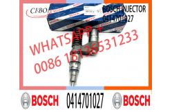 China New High Quality Dielsel Fuel Common Rail Injector 0414701026 0414701007 0414701020 supplier
