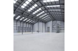 China Prefabricated Workshop Steel Structure Aluminium Window Rolling Door supplier