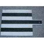 Stone Cheese Cutting Board Black And White 35x25cm Food Safe Insulated for sale