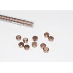 W75Cu25 Washer Tungsten Copper Alloy With 195HB Hardness for sale