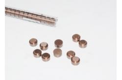 China W75Cu25 Washer Tungsten Copper Alloy With 195HB Hardness supplier