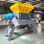 1200 China Factory Direct Sales Double Shaft Shredder Scrap Metal Recycling Machine for sale