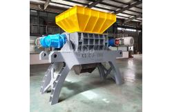 China 1200 China Factory Direct Sales Double Shaft Shredder Scrap Metal Recycling Machine supplier