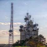 80m 4 Legged Angular Telecommunication Steel Tower Hot DIP Galvanized for sale