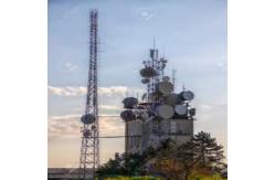 China 80m 4 Legged Angular Telecommunication Steel Tower Hot DIP Galvanized supplier