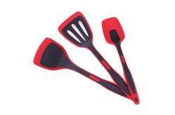 China Non Corrosive BPA Free Silicone Kitchen Utensils Set supplier