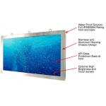Touch Screen Display Rugged LCD Monitor 65 Inch Heavy Duty Stainless Steel IP66 for sale
