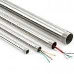 SS316 Cable Protection Emt Electrical Pipe Metal Wire Conduit for sale