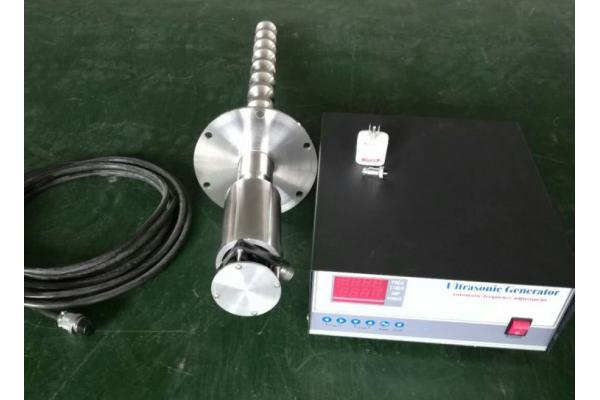 Tubular Submersible Titanium 20khz Ultrasonic Transducer Generator Equipment