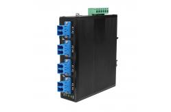 China Industrial Optical Bypass Switch D2*2B/D4*4B OEM/ODM DC24V Input supplier