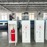 Automatic FM200 Gas Suppression System For Lithium Ion Battery Storage