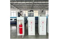 China Automatic FM200 Gas Suppression System For Lithium Ion Battery Storage supplier