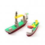 3D Copy Real PVC USB Drive Sailing Ship Customized Shapes for sale