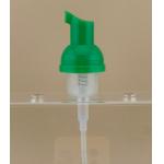 New Design Green Foam Pump K503 for Cosmetic Bottles for sale