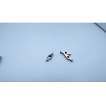 6.35mm PCD Grinding Tools Tungsten Steel Carbide Blade Surface Treatment