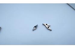 China 6.35mm PCD Grinding Tools Tungsten Steel Carbide Blade Surface Treatment supplier