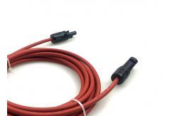China UV Resistant Double Insulation 30A Solar Cable supplier