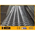 5 Diamonds Walkway Channel Perforate Metal Welded Steel Grating Antirust for sale