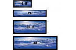 China Commercial Stretched LCD Display Multi Size Advertising Screen Bluetooth 4.0 supplier