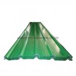 Green S220GD Color Coated Gi Roofing Sheet 8ft Roofing Sheets for sale