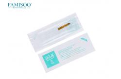 China Copper Wrapped Microblading Needles / Microblading Eyebrow Shading Blades supplier