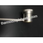 Stainless Steel Armored Hot Runner Coil Heater With Brass Core And Screwed Cap for sale