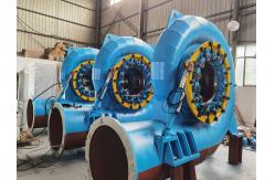 China 300kw-30mw Francis Hydro Turbine Generator For Hydropower Plants supplier