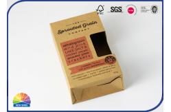China Die Cut Window Folding Carton Box Paper Packaging With UV Printed supplier