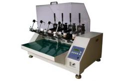 China Safety Footwear Testing Equipment Finished Shoes Flex Tester Machines With LCD Display supplier