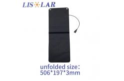 China 7W 4.7V Solar Panel Portable Chargers Lightweight Folding Solar Phone Charger supplier