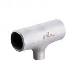 180D Buttweld Seamless Pipe Fittings 3 Way Reducing Tee Connector