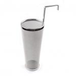 Single Hook 35cm Stainless Steel Hop Filter Mesh Tea Infuser With Handle for sale