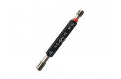 China UNC Plug Gauge 5/16-18 Go and NoGo with Calibration Certificate supplier