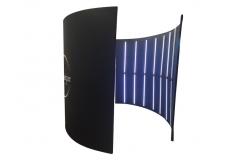 China Portable Led Backdrop Screen Tradeshow Exhibition 360 Photo Booth Backdrop supplier