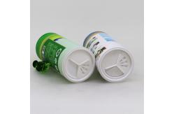 China Composite Cardboard Spice Salt Packaging Paper Tube With Shaker Custom supplier
