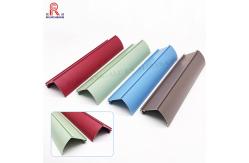 China 6063 Double Aluminium Curtain Track For Hotel T3 Temper ODM Available supplier