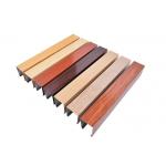 Wood Transfer Construction Aluminum Profile Powder Spray For Windows for sale