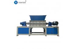 China Stable Performance Double Shaft Shredder Easy Maintenance Forrubber Industry supplier