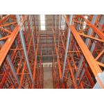 CE Adjustable Storage VNA Pallet Racking Heavy Duty For Logistics Equipment for sale