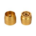 Machined Copper Max Length 700mm Diameter 400mm Brass CNC Turned Parts for sale