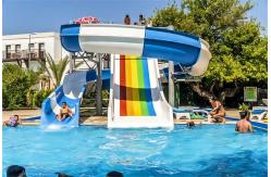 China ODM Water Aqua Park Facilities Commercial Pool Kid Water Game Slides supplier