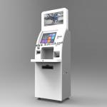Multifunction Windows 7 Linux ATM Automatic Kiosk with Cash Dispenser Machine