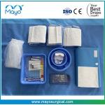 SMS Blue Angiography Drape Pack Angio Adhesive Drapes Surgical for sale