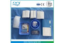 China SMS Absorbent Cardiovascular Drape Surgical Drapes Use For Clinic supplier