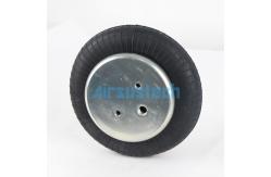 China Dunlop 8''x1 S08100 Air Rubber Bellow Total Stroke 65MM Air Spring Assembly supplier