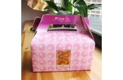 China Custom Free Shape Customized Paper Bags With Handle For Gift / Candy Packaging supplier
