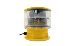 China IP66 Waterproof Aircraft Warning Light Polycarbonate Lens ICAO 2000cd supplier