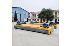 China PLC Control 10 Tons Omni Directional Mold Transfer Trolley With Remote Control supplier